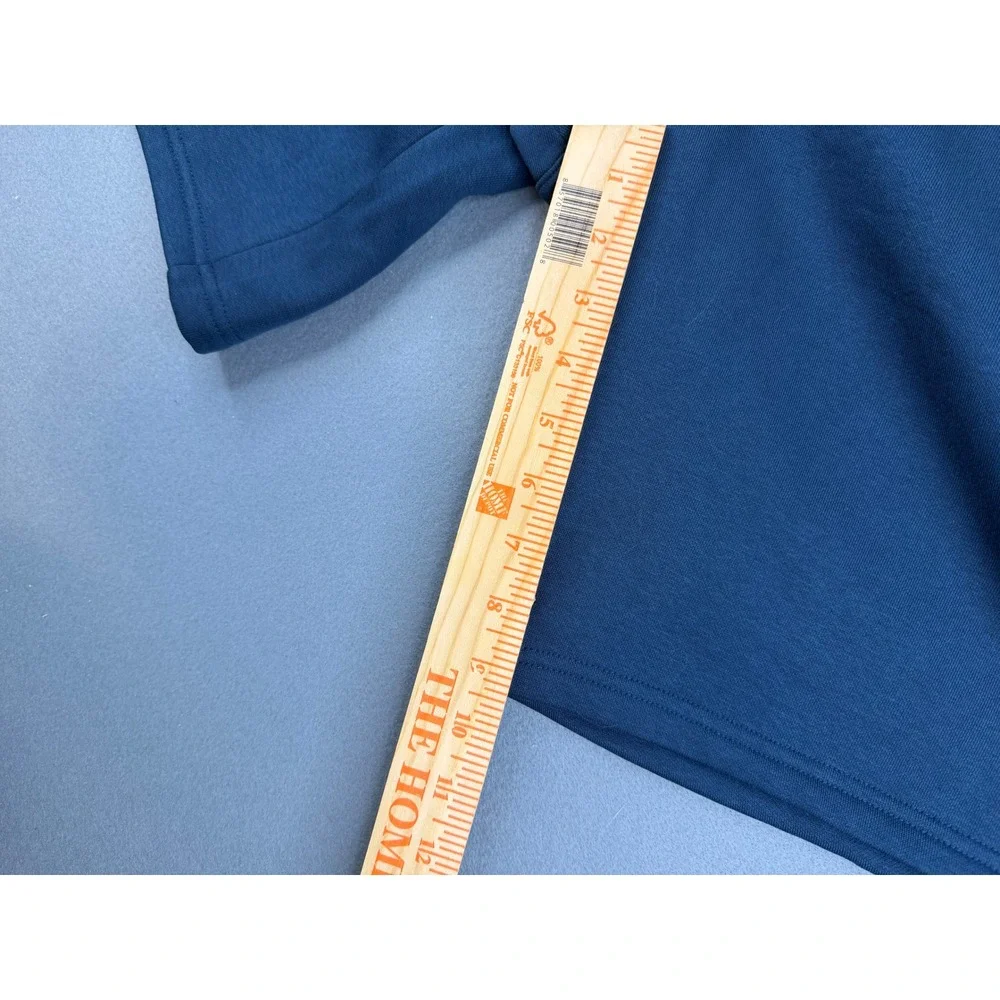 Puma Shorts Mens XXL Blue Sweat Fleece Athletic Gym‎ Casual New